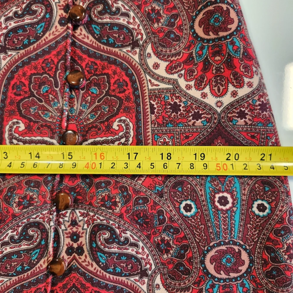 Talbots line skirt